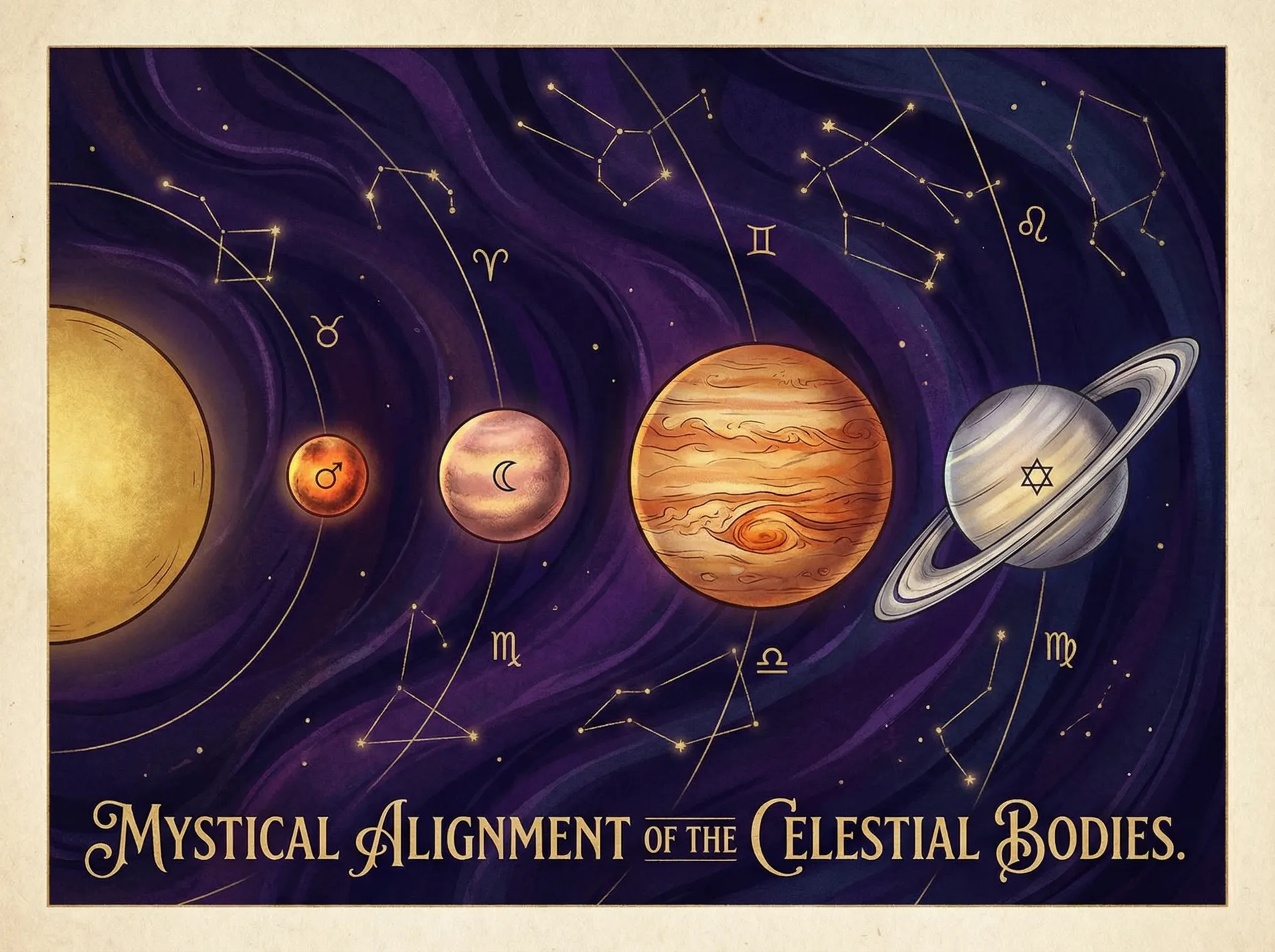 占星行星解读 - 秘密教学子豪26再做一次吧 | 占星学入门