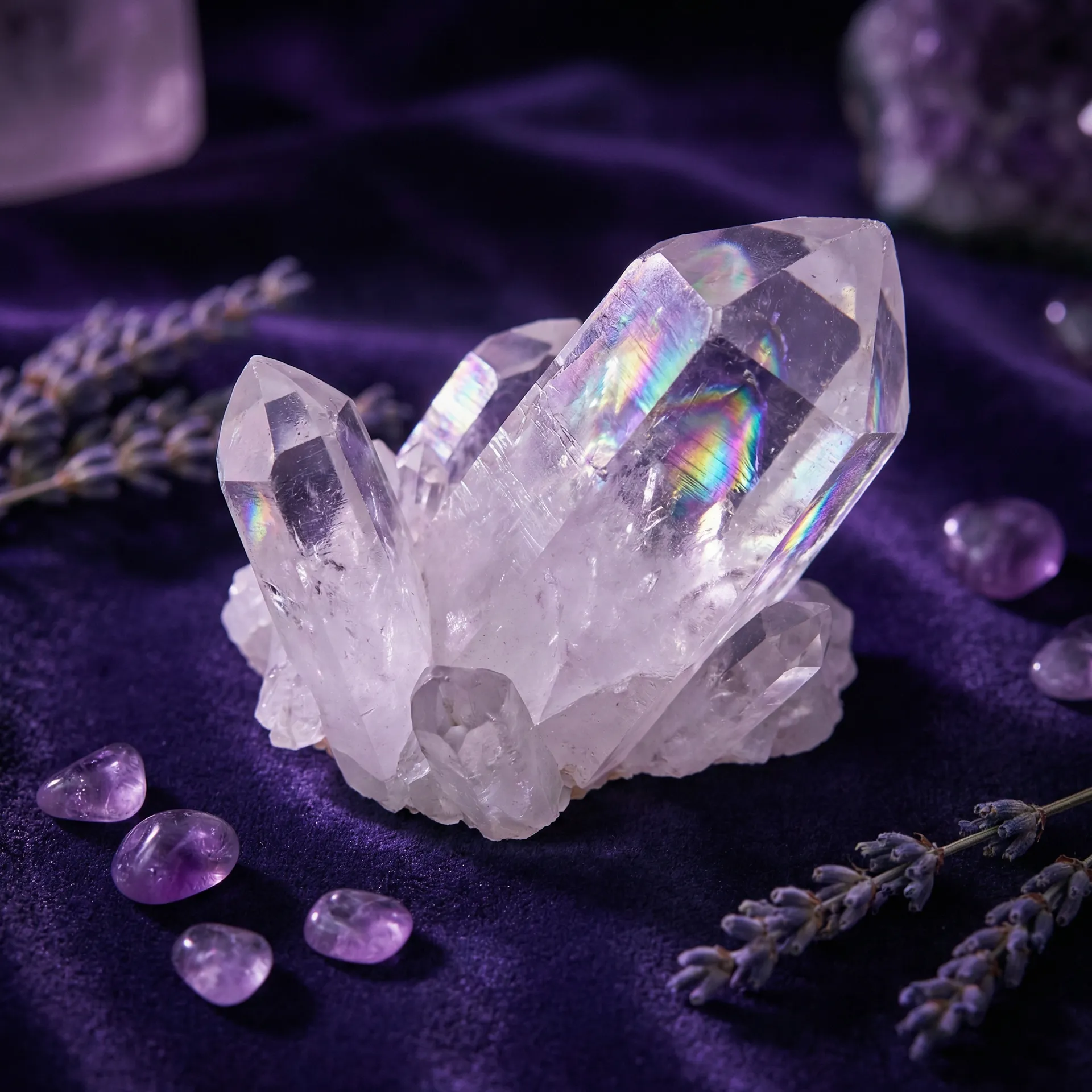 天然白水晶 - 秘密教学子豪26再做一次吧 | 神秘学好物